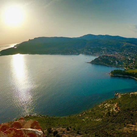 Appartamento Le Grand Large, Face A Vous Cassis Esterno foto
