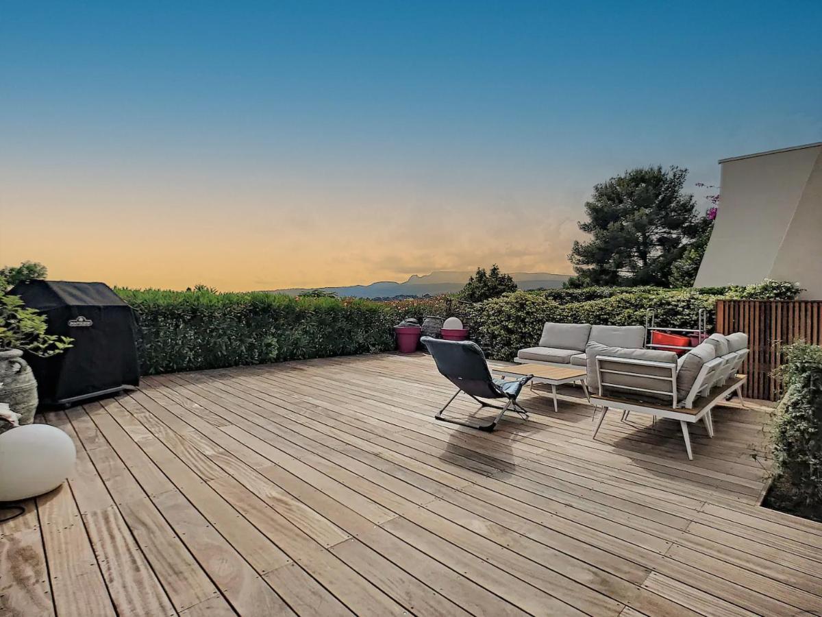 Appartamento Le Grand Large, Face A Vous Cassis Esterno foto