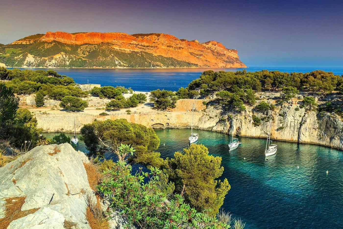 Appartamento Le Grand Large, Face A Vous Cassis Esterno foto