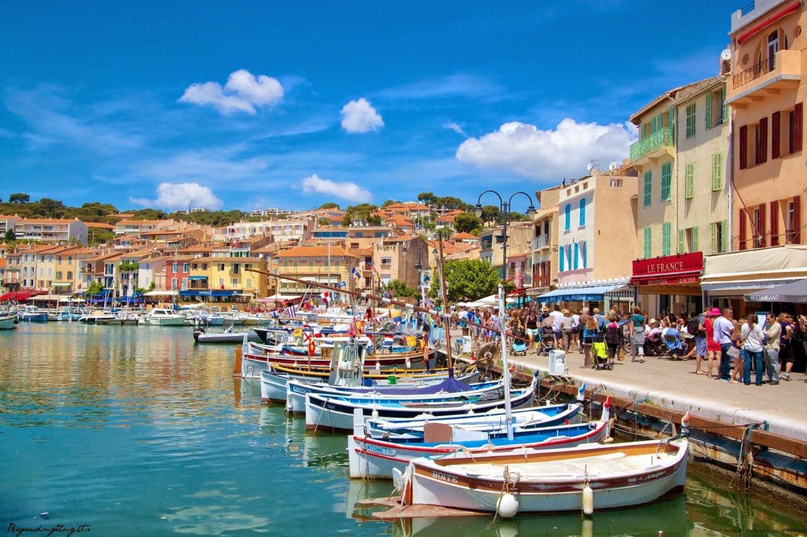 Appartamento Le Grand Large, Face A Vous Cassis Esterno foto