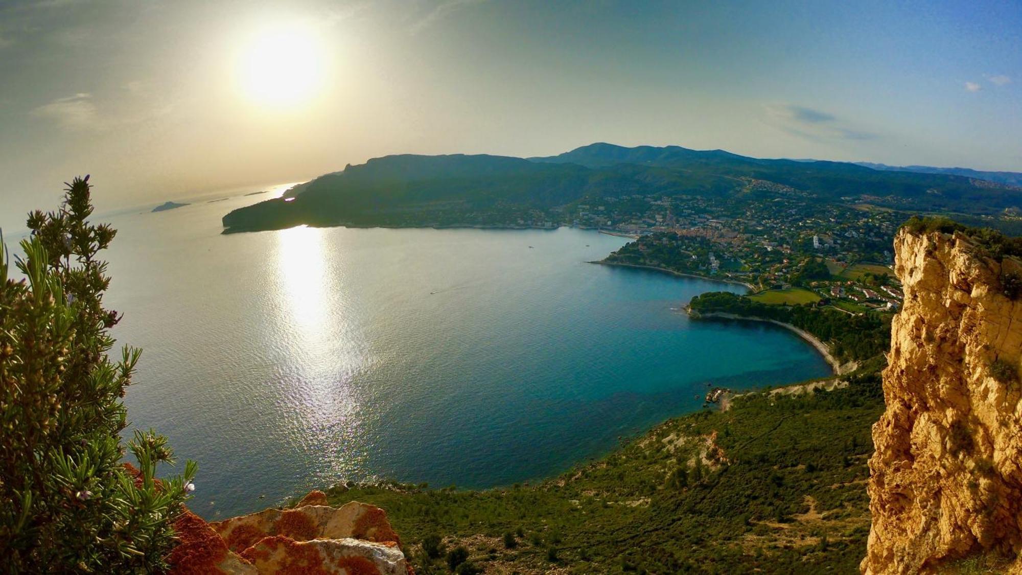 Appartamento Le Grand Large, Face A Vous Cassis Esterno foto